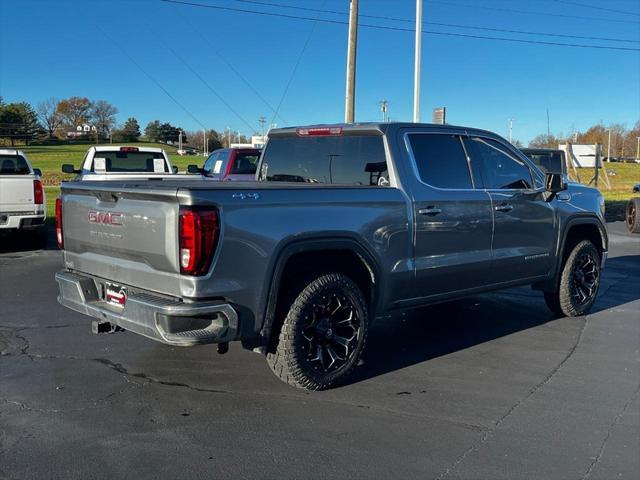 used 2020 GMC Sierra 1500 car, priced at $31,900