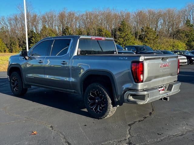 used 2020 GMC Sierra 1500 car, priced at $31,900