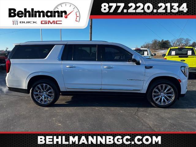 used 2022 GMC Yukon XL car, priced at $55,000