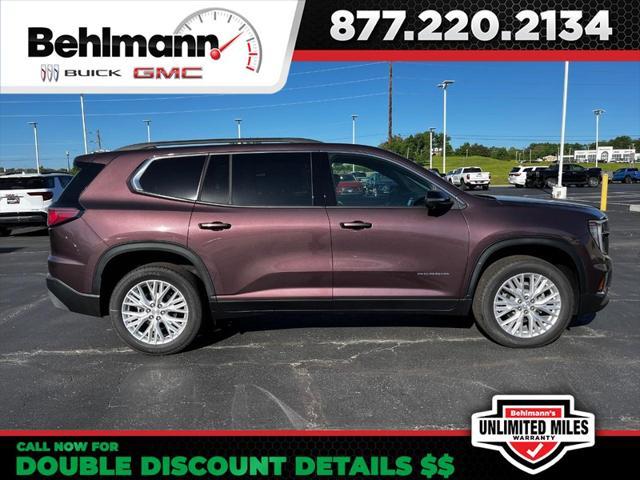 new 2025 GMC Acadia car, priced at $45,291