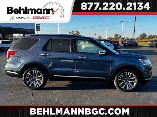 used 2018 Ford Explorer car, priced at $26,000