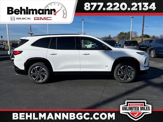 new 2025 Buick Enclave car, priced at $54,885