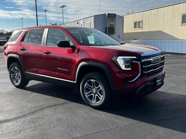 new 2025 GMC Terrain car, priced at $34,040