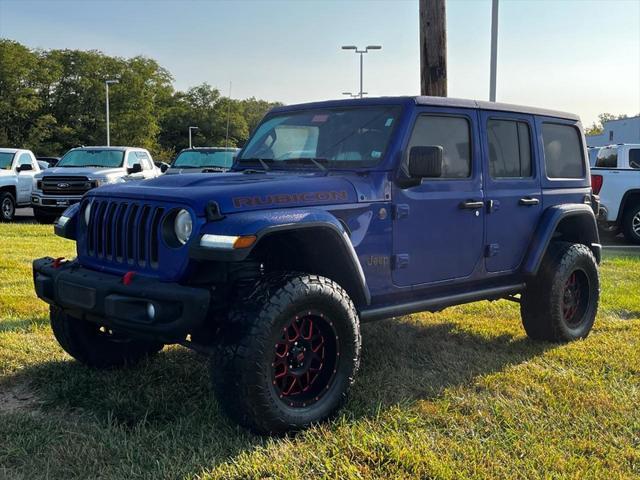 used 2019 Jeep Wrangler Unlimited car, priced at $29,900