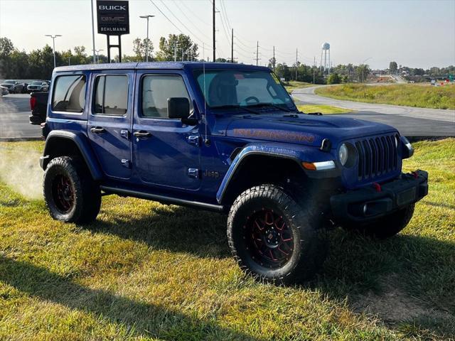 used 2019 Jeep Wrangler Unlimited car, priced at $29,900