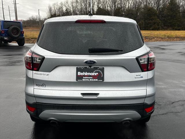 used 2017 Ford Escape car, priced at $13,500