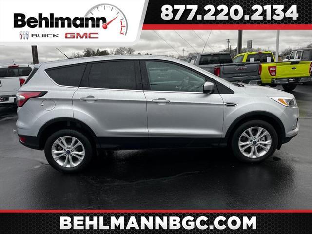 used 2017 Ford Escape car, priced at $13,500