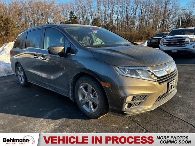 used 2018 Honda Odyssey car, priced at $19,000