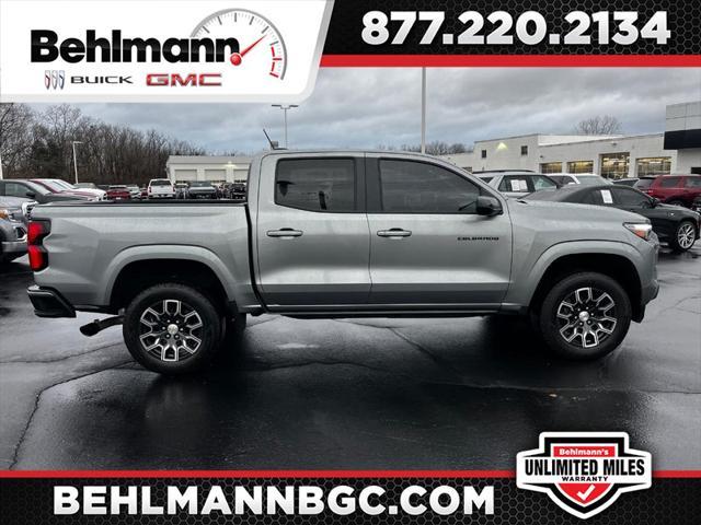 used 2023 Chevrolet Colorado car, priced at $31,000