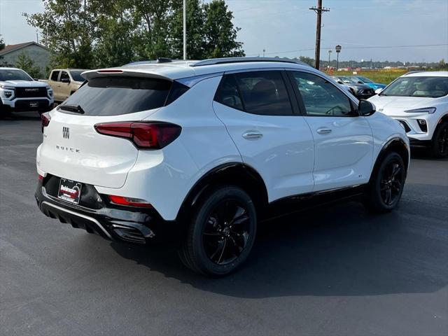 new 2025 Buick Encore GX car, priced at $22,390