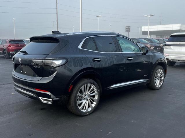 new 2025 Buick Envision car, priced at $47,595