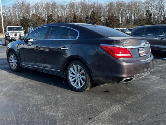 used 2015 Buick LaCrosse car, priced at $38,310