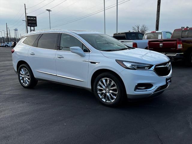 used 2021 Buick Enclave car, priced at $29,900