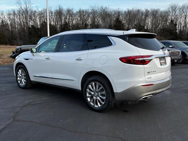 used 2021 Buick Enclave car, priced at $29,900