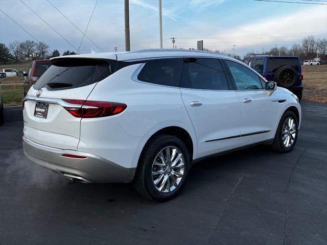 used 2021 Buick Enclave car, priced at $29,900