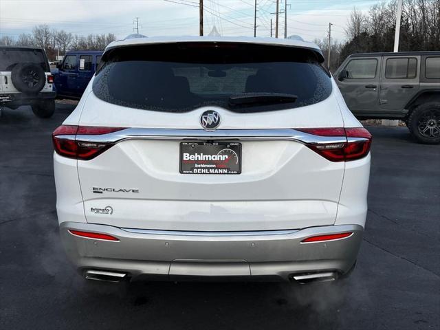 used 2021 Buick Enclave car, priced at $29,900