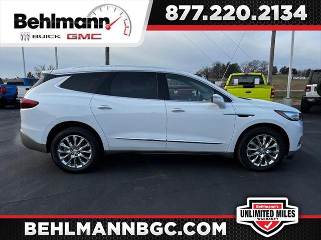 used 2021 Buick Enclave car, priced at $29,900