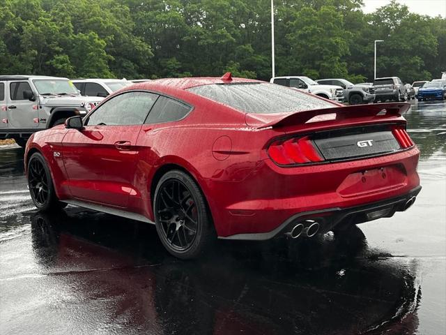 used 2020 Ford Mustang car, priced at $42,900