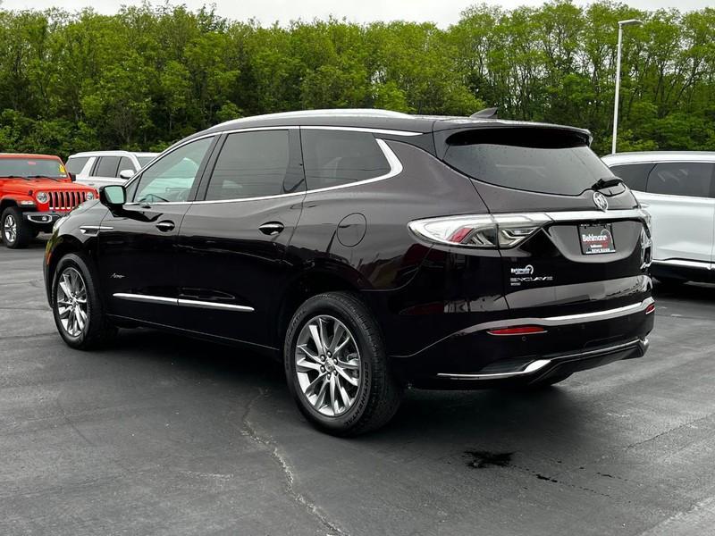 used 2023 Buick Enclave car, priced at $38,900