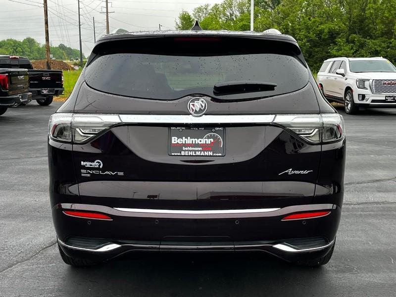 used 2023 Buick Enclave car, priced at $38,900