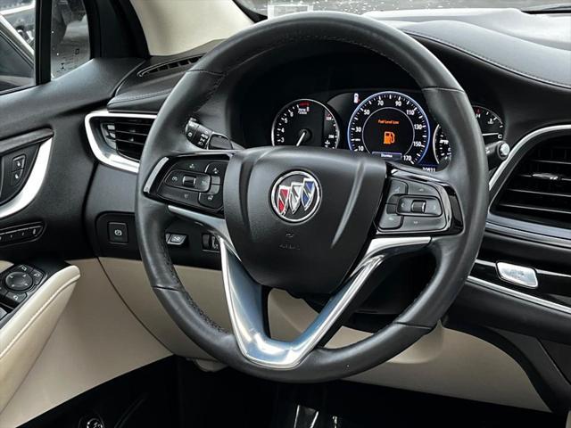 used 2023 Buick Enclave car, priced at $43,500