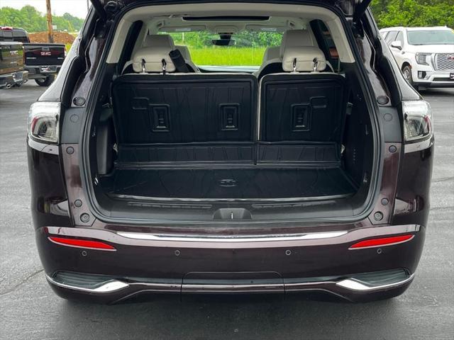 used 2023 Buick Enclave car, priced at $43,500