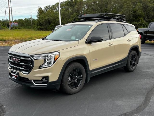 used 2022 GMC Terrain car, priced at $29,900