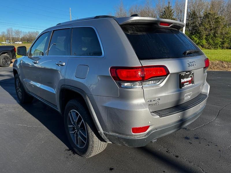 used 2020 Jeep Grand Cherokee car, priced at $26,000