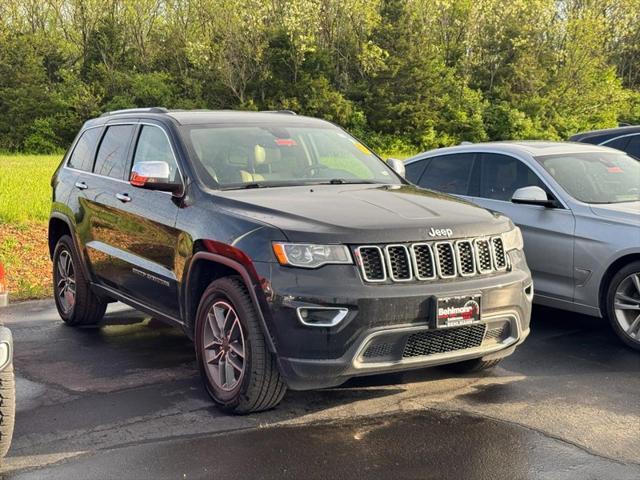 used 2019 Jeep Grand Cherokee car, priced at $20,000