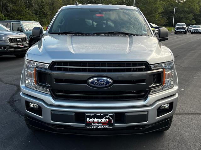 used 2020 Ford F-150 car, priced at $25,500