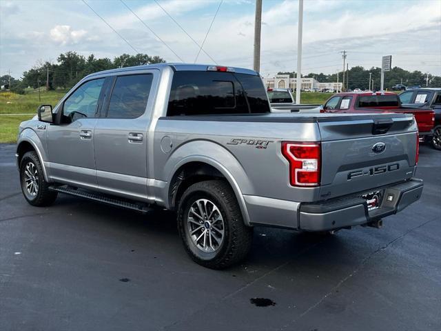 used 2020 Ford F-150 car, priced at $25,500