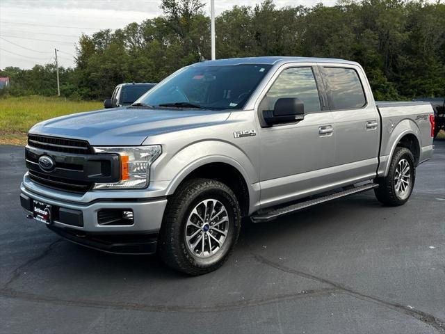 used 2020 Ford F-150 car, priced at $25,500