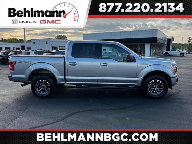 used 2020 Ford F-150 car, priced at $25,500