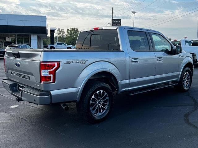 used 2020 Ford F-150 car, priced at $25,500