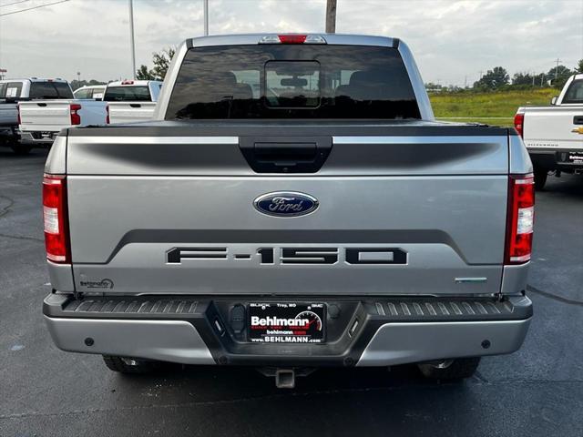 used 2020 Ford F-150 car, priced at $25,500