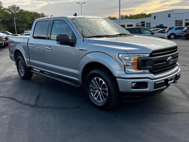 used 2020 Ford F-150 car, priced at $25,500