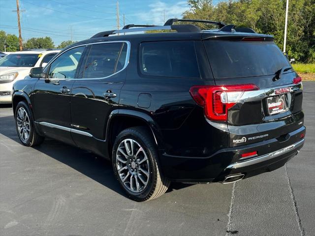 used 2022 GMC Acadia car, priced at $38,400