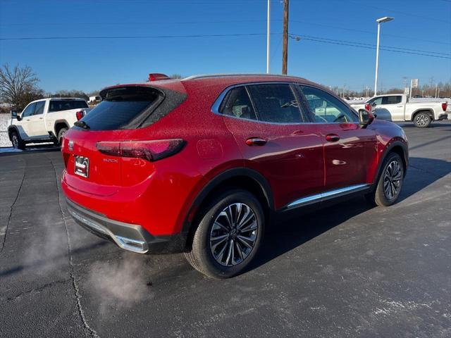 new 2025 Buick Envision car, priced at $39,276