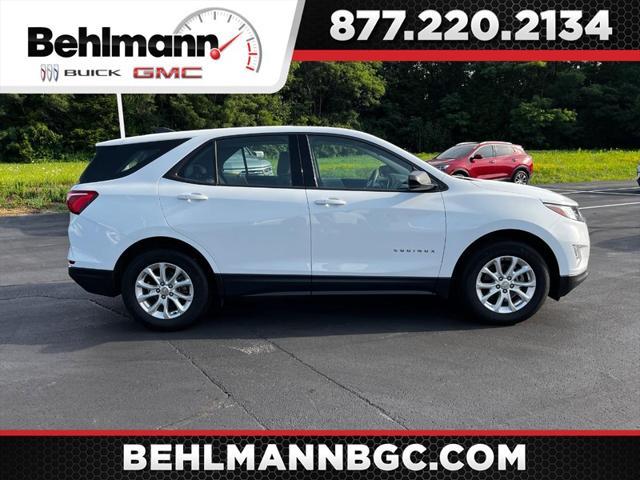 used 2018 Chevrolet Equinox car, priced at $19,900