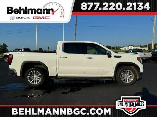 used 2022 GMC Sierra 1500 car, priced at $41,500