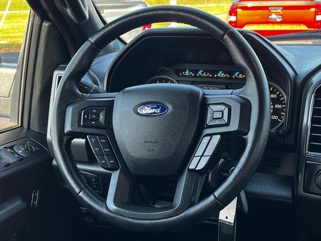 used 2020 Ford F-150 car, priced at $30,500