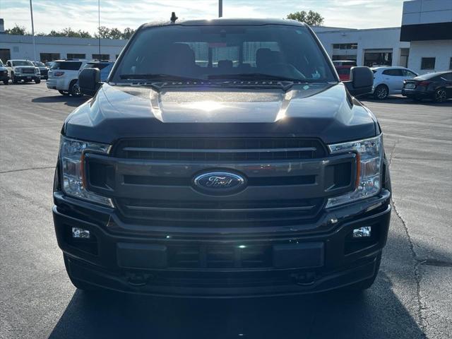 used 2020 Ford F-150 car, priced at $30,500