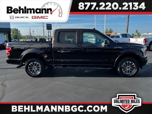 used 2020 Ford F-150 car, priced at $30,500