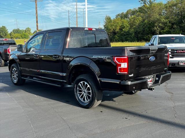 used 2020 Ford F-150 car, priced at $30,500