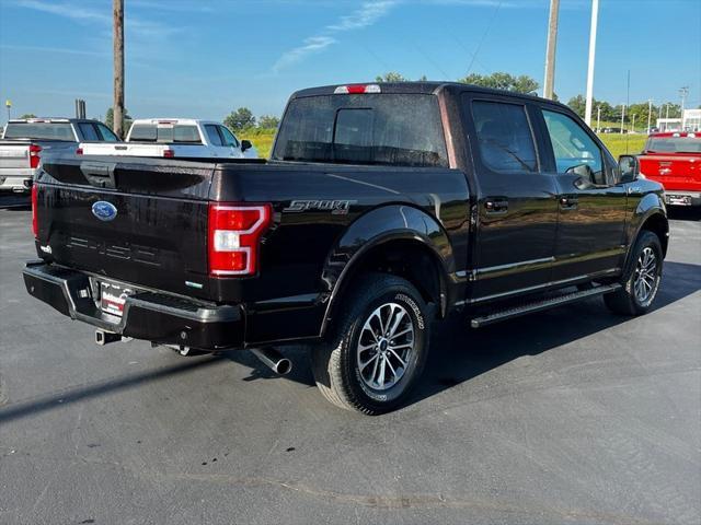 used 2020 Ford F-150 car, priced at $30,500