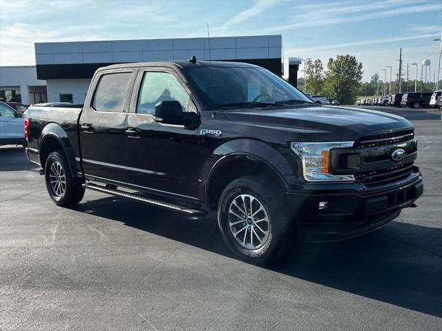 used 2020 Ford F-150 car, priced at $30,500