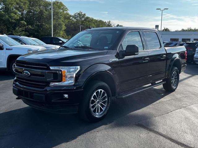 used 2020 Ford F-150 car, priced at $30,500