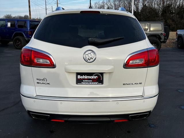 used 2015 Buick Enclave car, priced at $14,500