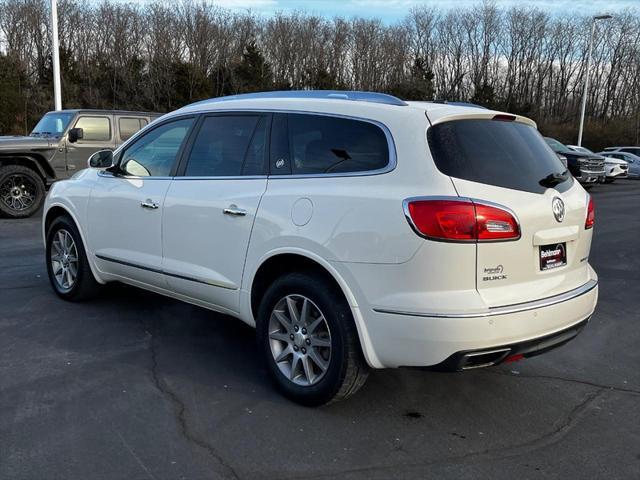 used 2015 Buick Enclave car, priced at $14,500