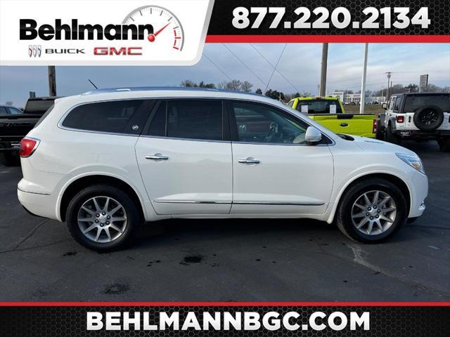 used 2015 Buick Enclave car, priced at $14,500